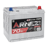 Аккумулятор ARNEZI JIS SMF 70/650 D26R прям. пол.