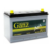 Аккумулятор GANZ ASIA 100/830 D31 прям. пол.
