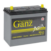 Аккумулятор GANZ ASIA 50/480 B24 обр. пол.