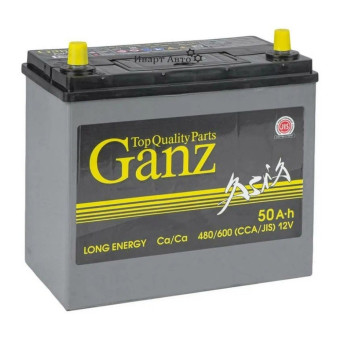Аккумулятор GANZ ASIA 50/480 B24 обр. пол.