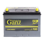 Аккумулятор GANZ ASIA EFB 100/780 D31 обр. пол.
