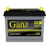 Аккумулятор GANZ PRO-Line EFB JIS Start-stop 65/550 D23L обр. пол.