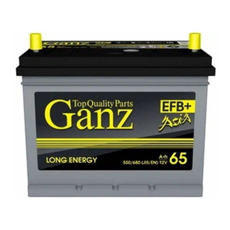 Аккумулятор GANZ PRO-Line EFB JIS Start-stop 65/550 D23L обр. пол.