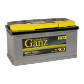 Аккумулятор GANZ EFB 100ач 840а обр. пол.