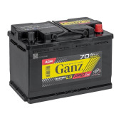 Аккумулятор GANZ PRO-Line AGM 70ач 720а обр. пол.