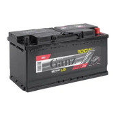 Аккумулятор GANZ PRO-Line DIN 100ач 800а обр. пол.