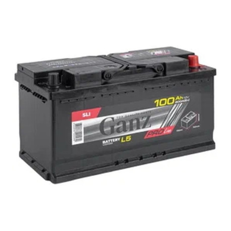 Аккумулятор GANZ PRO-Line DIN 100ач 800а обр. пол.