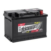 Аккумулятор GANZ PRO-Line DIN 74ач 690а обр. пол.