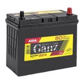 Аккумулятор GANZ PRO-Line JIS 50ач 430а обр. пол.
