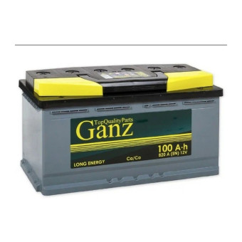 Аккумулятор GANZ Standart 100/820 D31 обр. пол.