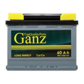 Аккумулятор GANZ Standart 60/500 D23 обр. пол.
