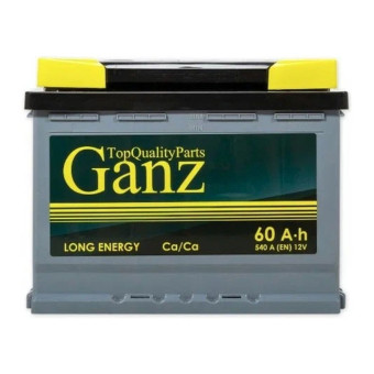 Аккумулятор GANZ Standart 60/500 D23 обр. пол.