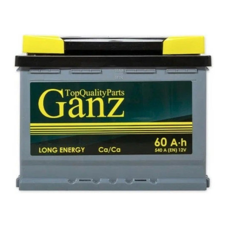 Аккумулятор GANZ Standart 60/500 D23 обр. пол.
