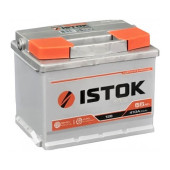 Аккумулятор ISTOK 55ач 480а обр. пол.