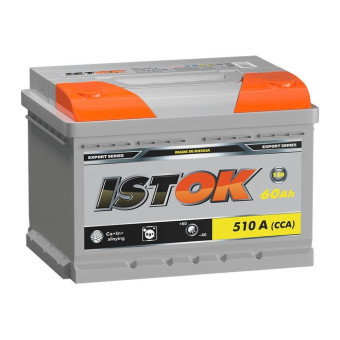 Аккумулятор ISTOK 60ач 510а обр. пол.