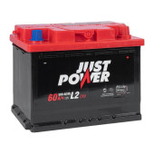 Аккумулятор JUST POWER 60ач 500а обр. пол.