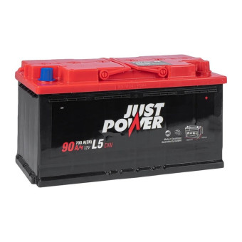 Аккумулятор JUST POWER 90ач 700а обр. пол.