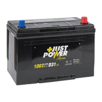 Аккумулятор JUST POWER+ ASIA 100/800 D31 обр. пол.