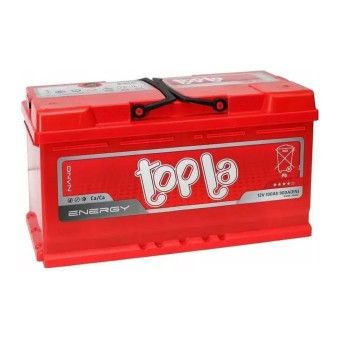 Аккумулятор TOPLA Energy 100ач 900а обр. пол.