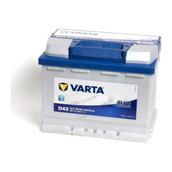 Аккумулятор VARTA Dynamic SLI 60ач 540а обр. пол.