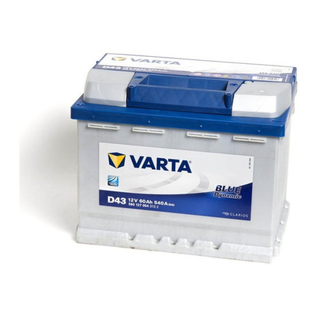 Аккумулятор VARTA Dynamic SLI 60ач 540а обр. пол.