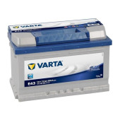 Аккумулятор VARTA Blue Dynamic LB 74ач 680а обр. пол.