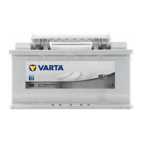Аккумулятор VARTA Dynamic SLI 100ач 830а обр. пол.