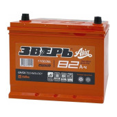 Аккумулятор ЗВЕРЬ ASIA 82/750 D26L обр. пол.