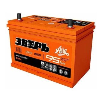 Аккумулятор ЗВЕРЬ ASIA 95/860 D31 обр. пол.