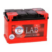 Аккумулятор ELAB 75ач 700а обр. пол.