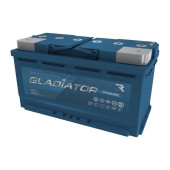 Аккумулятор Gladiator Dynamic 92ач 720а обр. пол.