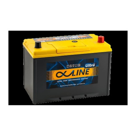 Аккумулятор AlphaLine Ultra 105/900 135D31L обр. пол.