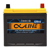 Аккумулятор Alphaline Ultra 78/750 95D23L обр. пол.