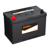Аккумулятор DELKOR (JP 100/800 115D31R прям. пол.