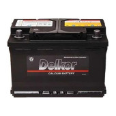 Аккумулятор DELKOR 74ач 680а прям. пол.