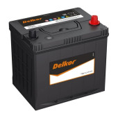 Аккумулятор DELKOR 65/570 75D23L обр. пол.