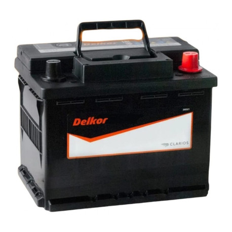 Аккумулятор DELKOR 55ач 525а обр. пол.