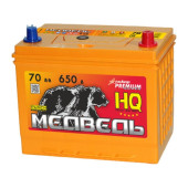Аккумулятор МЕДВЕДЬ SILVER Asia 70/650 85D26L обр. пол.