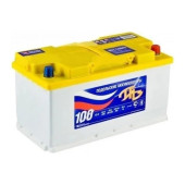 Аккумулятор ПАЗ 100ач 750а обр. пол.