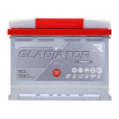 Аккумулятор Gladiator Energy 60ач 590а обр. пол.