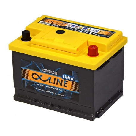 Аккумулятор AlphaLine Ultra (56200 62ач 610а обр. пол.