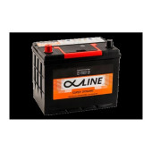 Аккумулятор ALPHALINE SD+ 80/700 95D26R прям. пол.
