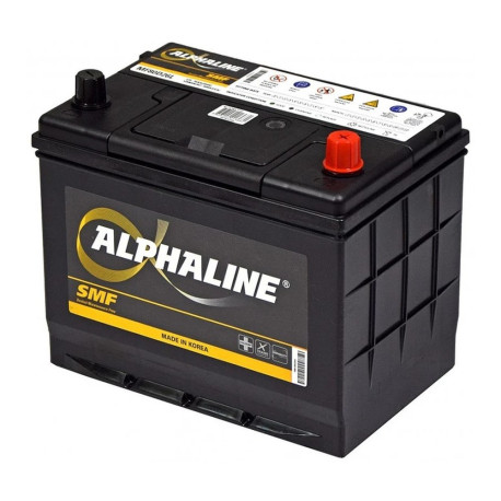 Аккумулятор Alphaline STANDART 70/600 80D26R прям. пол.