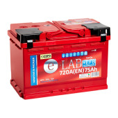 Аккумулятор ELAB EFB 75ач 720а обр. пол.