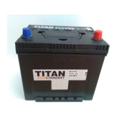 Аккумулятор TITAN Asia STANDART 62/550 D23 обр. пол.