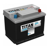 Аккумулятор TITAN EUROSILVER 61ач 620а обр. пол.