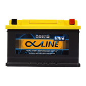 Аккумулятор AlphaLine Ultra (57400 74ач 750а обр. пол.