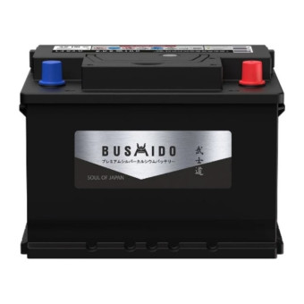 Аккумулятор BUSHIDO 60ач 600а обр. пол.