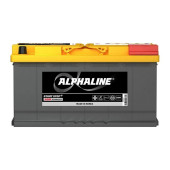 Аккумулятор ALPHALINE AGM 95ач 850а обр. пол.