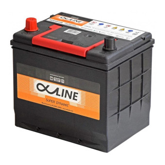 Аккумулятор Alphaline SD+ plus 70/620 85D23R прям. пол.